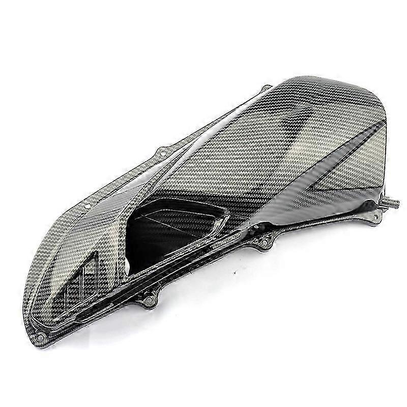 Durable ABS Carbon Fiber Air Filter Cover with Tool-Free Installation, Compatible with Honda ADV 160 PCX160 VARIO160 2021-2023