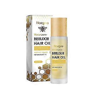 L'olio essenziale per capelli al miele e rosmarino stimola la crescita dei capelli, idrata in profondità e rinforza le radici per capelli più spessi e sani - Naturale per il cuoio capelluto.