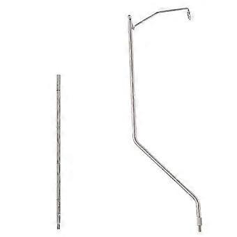 Outdoor IGT-Table Supply Portable Stainless Steel Camping IGT-Table Accessories ,Light Holder