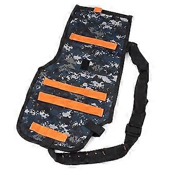 Adjustable Strap Backpack Back Pocket Game Toy Gun Bullet Storage Bag