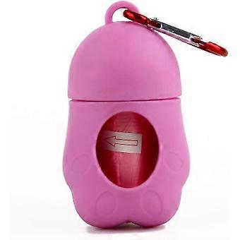 Tragbare Outdoor Hund Abfall Müllhalter Tasche Spender, heilwiy Abfall Picker