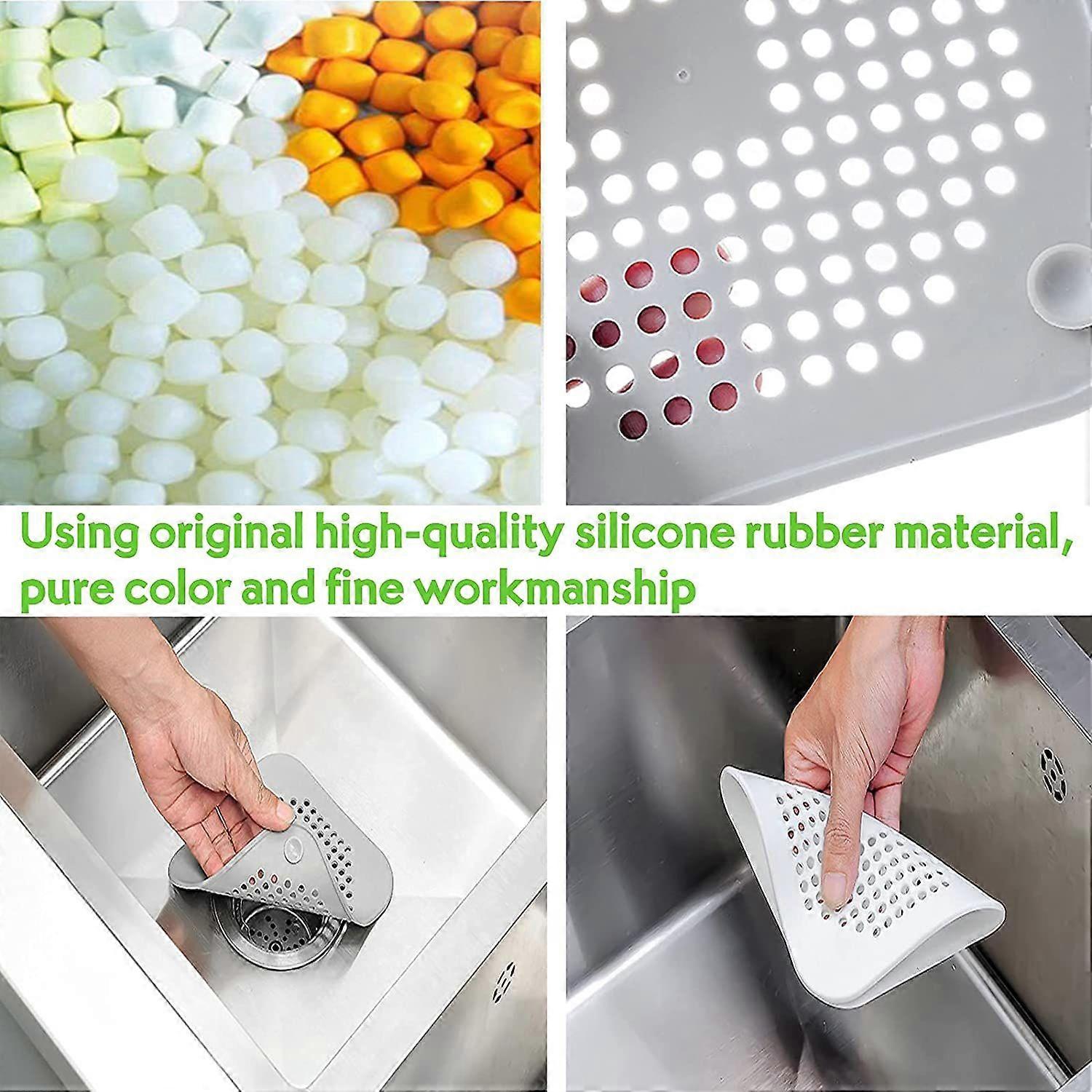2 Pack Swirl Square Bathroom Drain Cover Hair Catcher Drain Strainer Covers Silicone Bathtub Hair Catcher Bathroom Kitchen Bathtub Sink Strainer Filt 2 Pack Swirl Square Bathroom Drain Cover Hair Catcher Drain Strainer Covers Silicone Bathtub Hair Catcher Bathroom Kitchen Bathtub Sink Strainer Filt