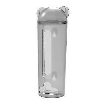 Cartoon-Form Plastiktüte Aufbewahrungsregal an der Wand montierter Müllsack Transparente Aufbewahrungsbox Küche Badezimmer Müllsack Aufbewahrungskoffer