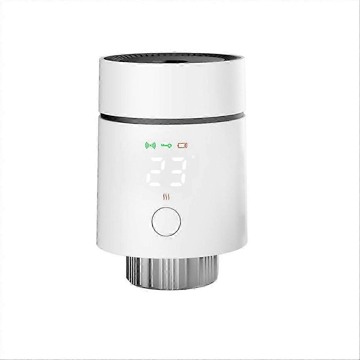 Tuya Smart Temperature Control Valve Switch