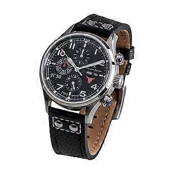 Carl of Zeyten men's watch wristwatch automatic no.. 50 CVZ0050BK