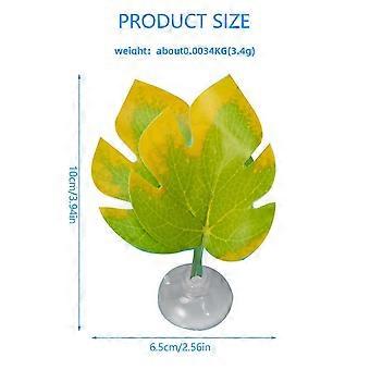 3pack Plastikowe ozdoby ze sztucznej trawy wodnej Akwarium Naturalna dekoracja dla siedliska ryb i Bettas