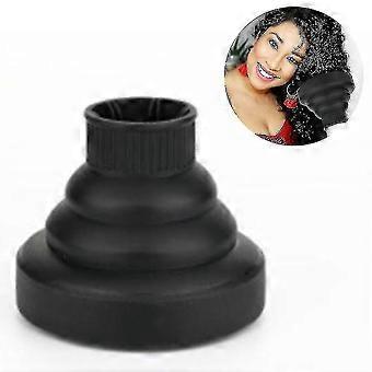 ZWS-Universal Collapsible Hair Dryer Diffuser Attachment-pink