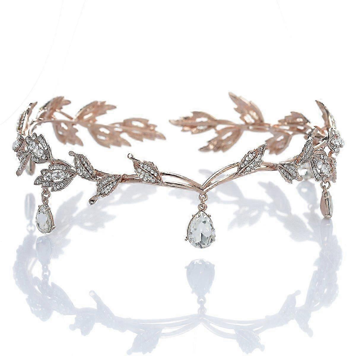 XYCY-legering hårbøyle med strass