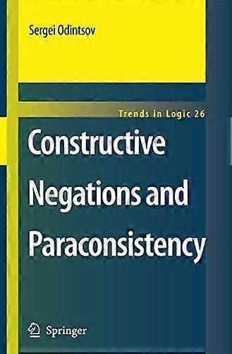 Constructive negations and paraconsistency