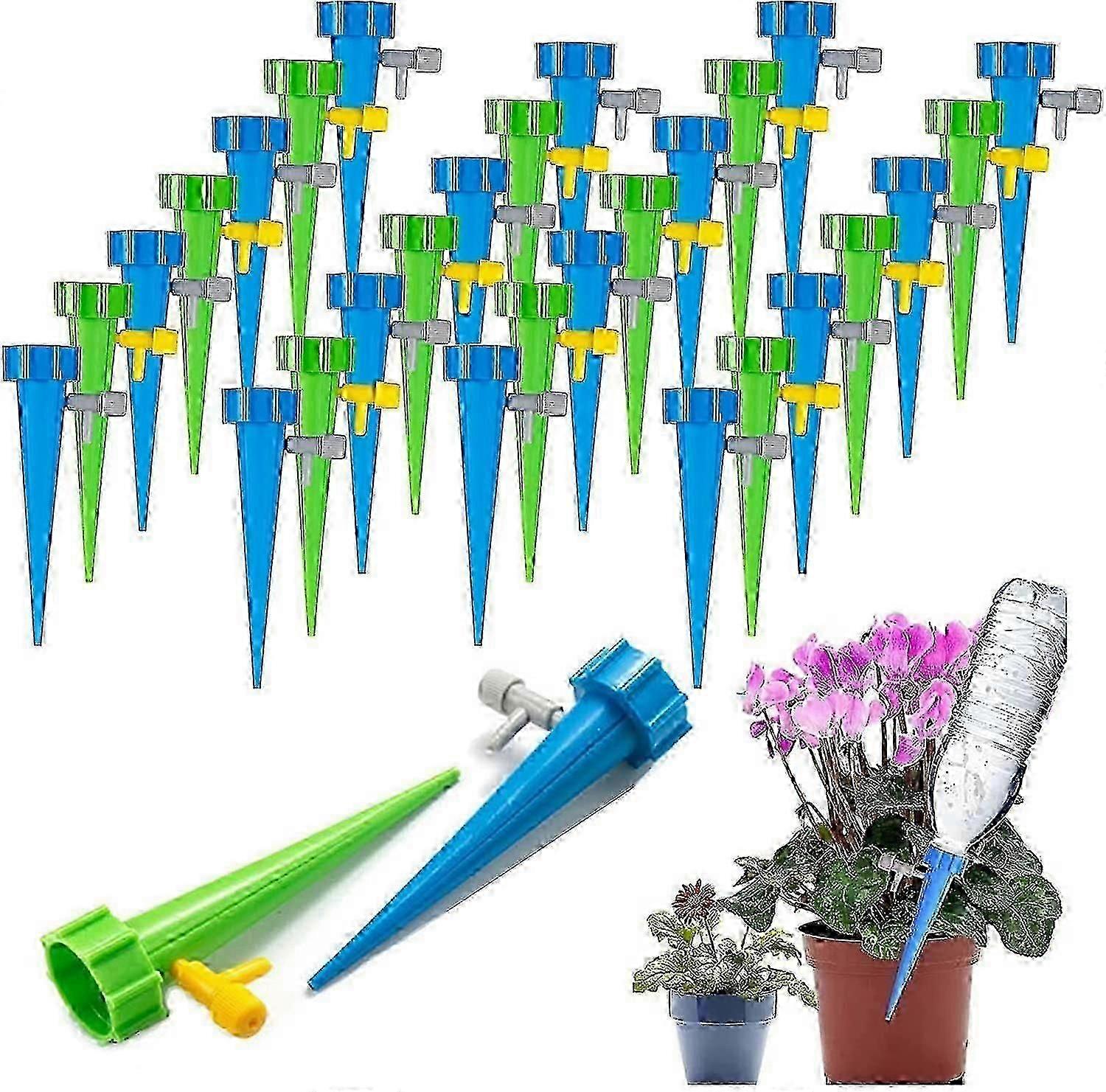 Drip Irrigation Kit,Micro Drip Irrigation Garden System,Automatic Sprinklers Plants Irrigation System