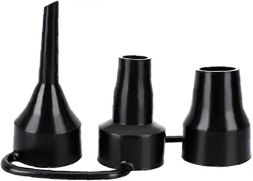 3 Pack Inflatable Air Pump Nozzle Set - Replacement Nozzles