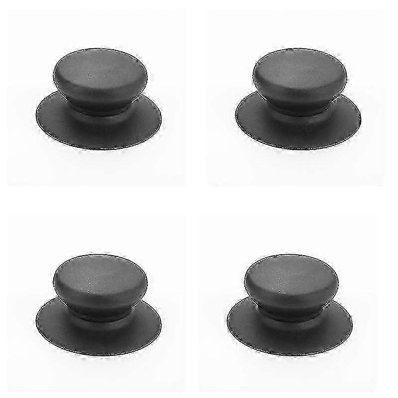 4 Replacement Pot Lid Handles Set compatible with Cooking Pans