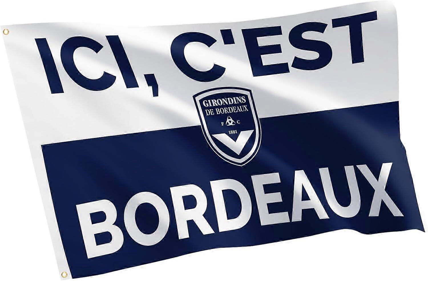 FC Girondins de Bordeaux flagg YM0839