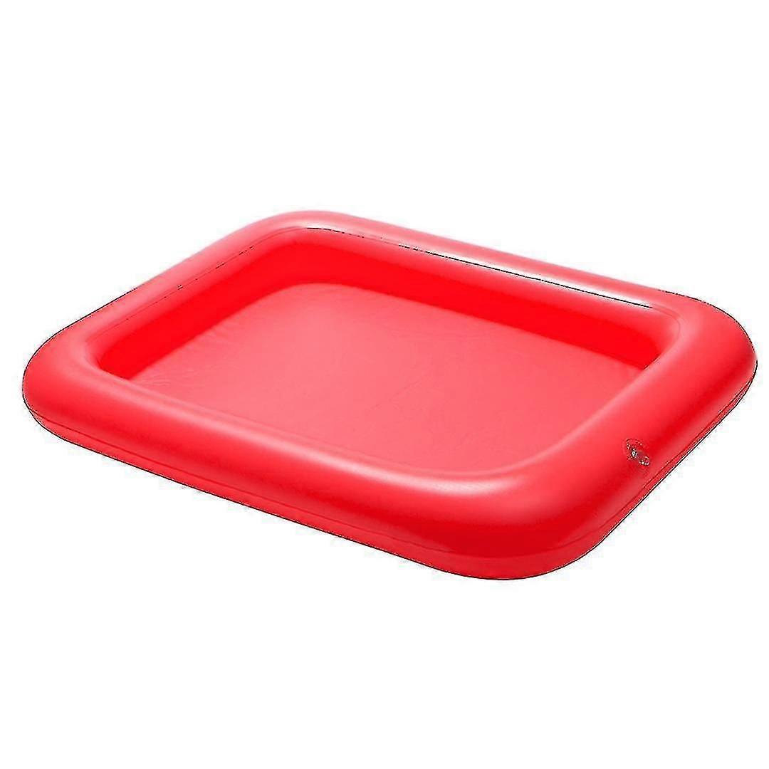 Inflatable Tray For The Pool - Red