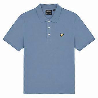 Lyle & Scott Plain Polo Shirt Power 