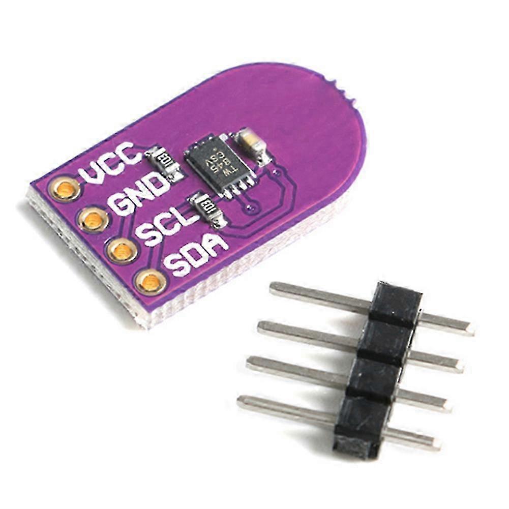 CJMCU-608-ATECC608A Cryptographic Password, compatible with I2C Memory Storage, Encryption Decoding Module