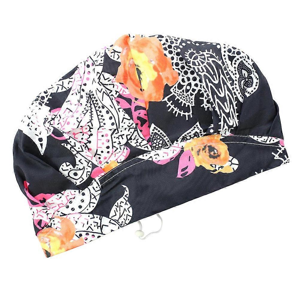 Multi-Functional Bathing Hat Printed Cap for Wearing Multi-Purpose Bathing Hat