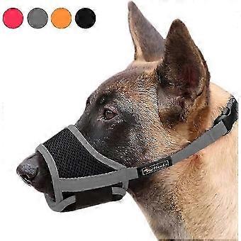 Dog Muzzle Dog Muzzles To Prevent Biting, Barking And Chewing(s) N