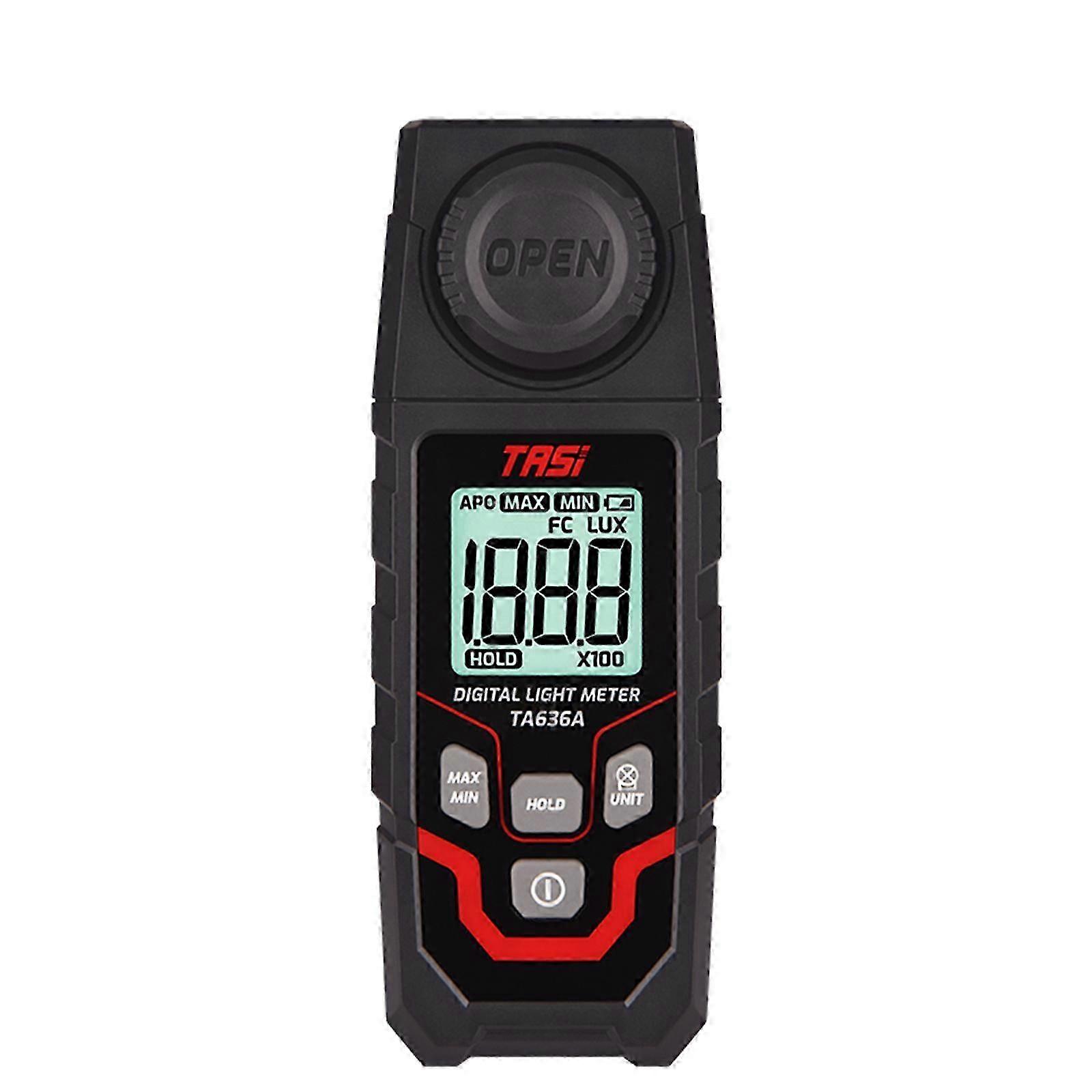 Digital Lux Light Meter Luminance Tester Handheld lumenmeter luminometer