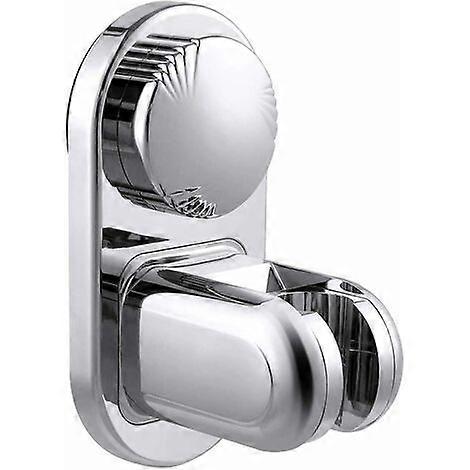 Shower Holder Suction Cup Large Adsorbability, 5 Adjustable Angle Modes, Wall Mount for Hand Shower