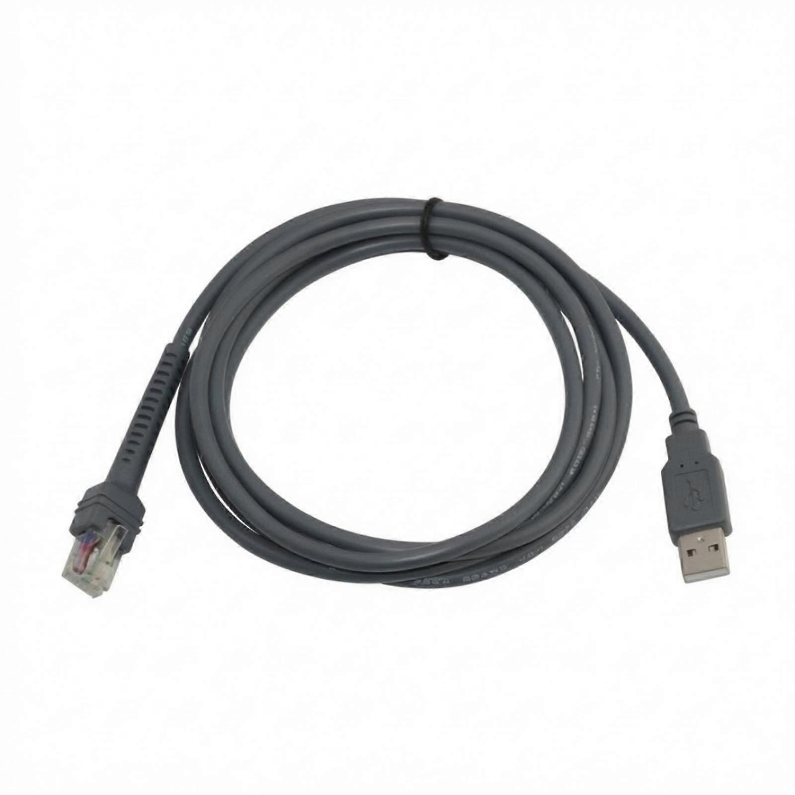 USB Scanning Scanner Cable Round for Inventory Stations