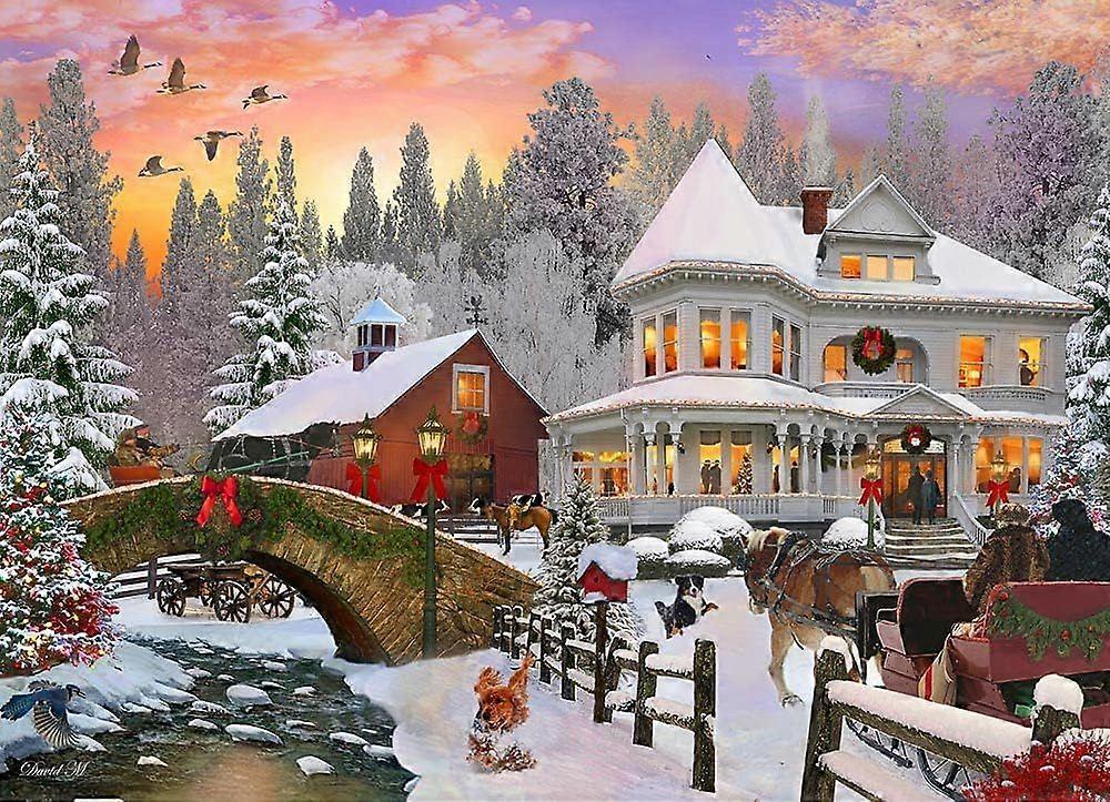 Landelijk kerstpuzzel CYQL-1173