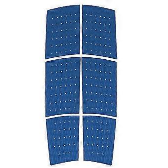 6 Stück EVA Anti-Rutsch-Volldeck-Griff für Surfbrett, Boot, Yacht, Traktionspad, Matte, Dekoration (blau)