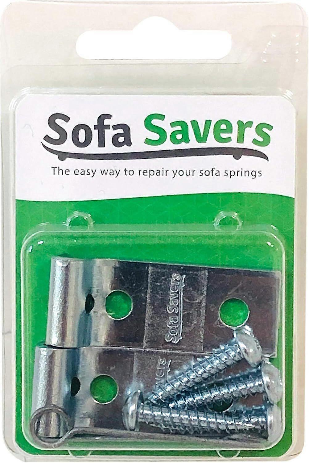 Sofa Spring Repair Brackets (2 Pack)