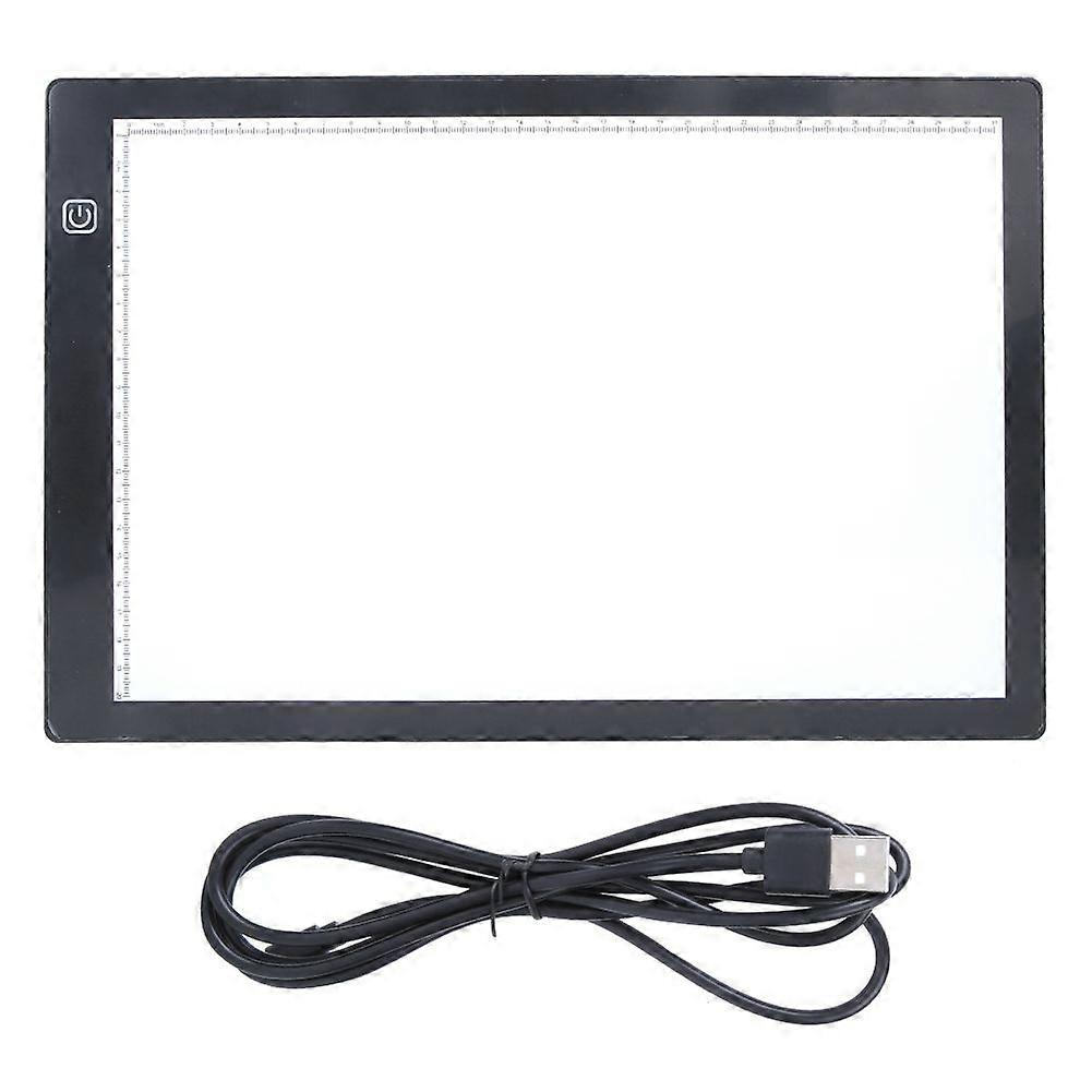 A4 LED Copy Board Touch Adjustable Calligraphy Practice Drwaing Tool USB Interface