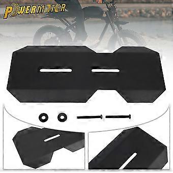 Motorcycle Middle Mudguard Protection For Super73 Super 73 RX S1 S2 Ridstar Q20 E-Bike Mud Guard Dirt Bike Retrofit Parts Enduro