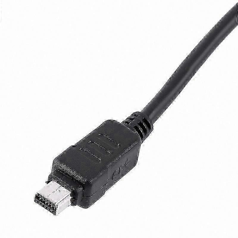 Secure Data Transfer USB Data Transfer Cable Compatible with Olympus Camera, 1.5M, Pin 12