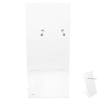 Hair Dryer Holder for Bathroom Acrylic Wall Mount Organizer