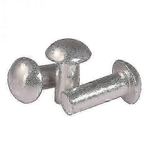 Aluminum Alloy Solid Round Head Self-plugging Rivet B067-inst