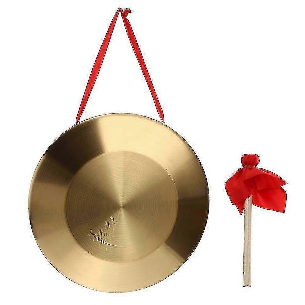 Lightweight Hand Gong Durable Alloy