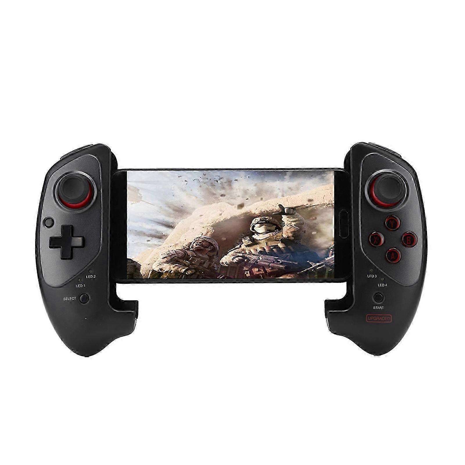 PG9083S Mobile Phone Tablet Smart TV Telescopic Gamepad Game Controller for Android/iOS