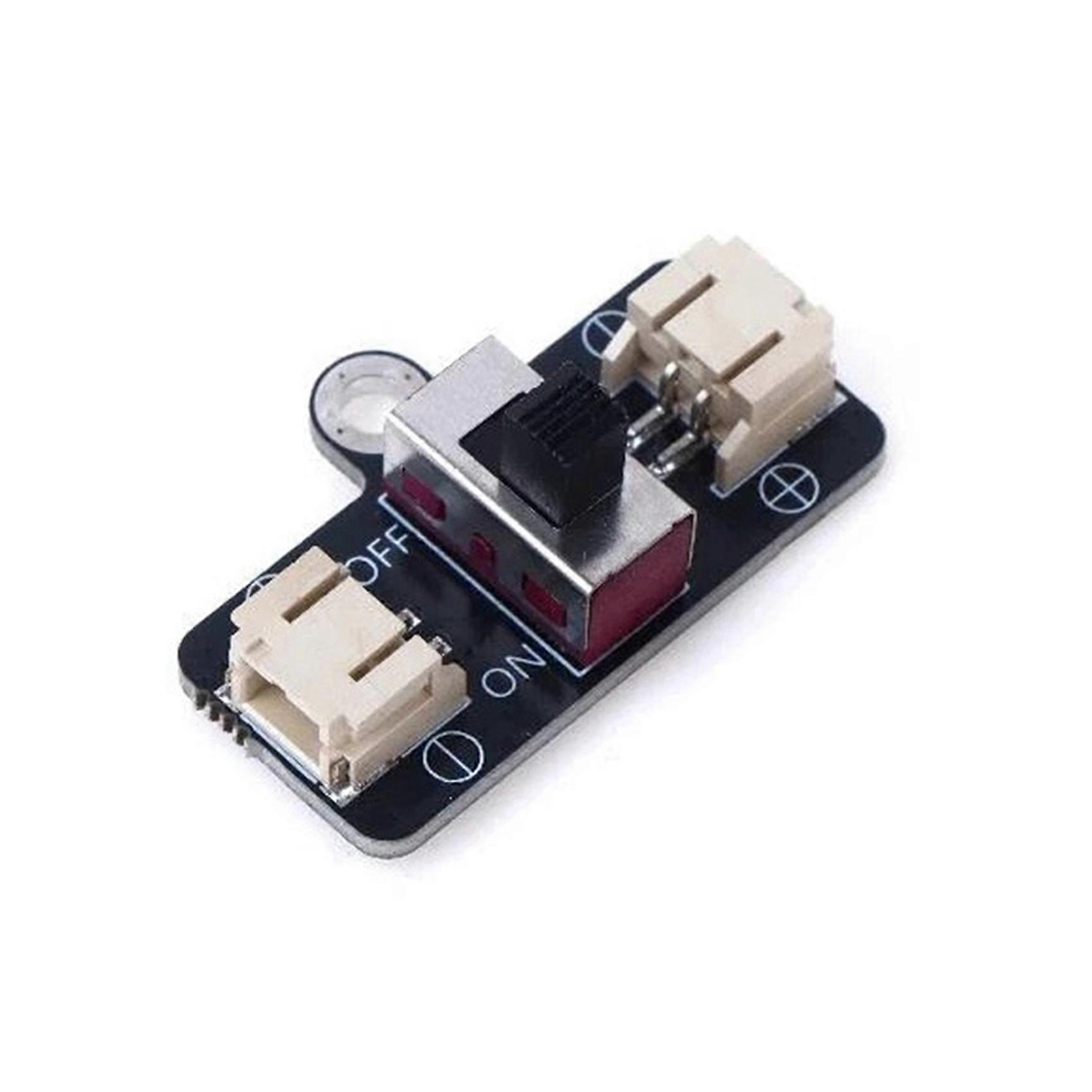 2X for Bambu Lab CyberBrick Power Switch Module with 2Pin PH2.0 Connector 3D Printer Accessories for Bambu Lab