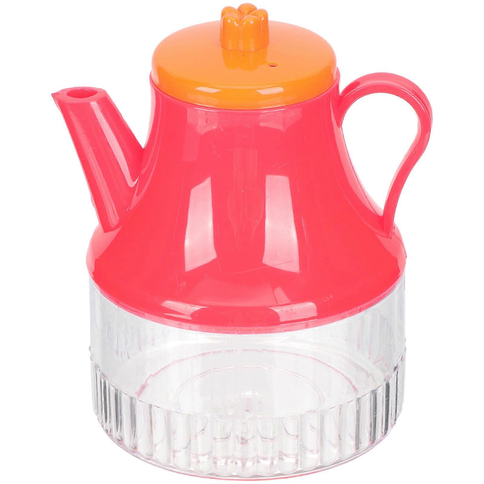 Plastic Oil Dispenser Bottle for Kitchen Use with Soy Sauce Function