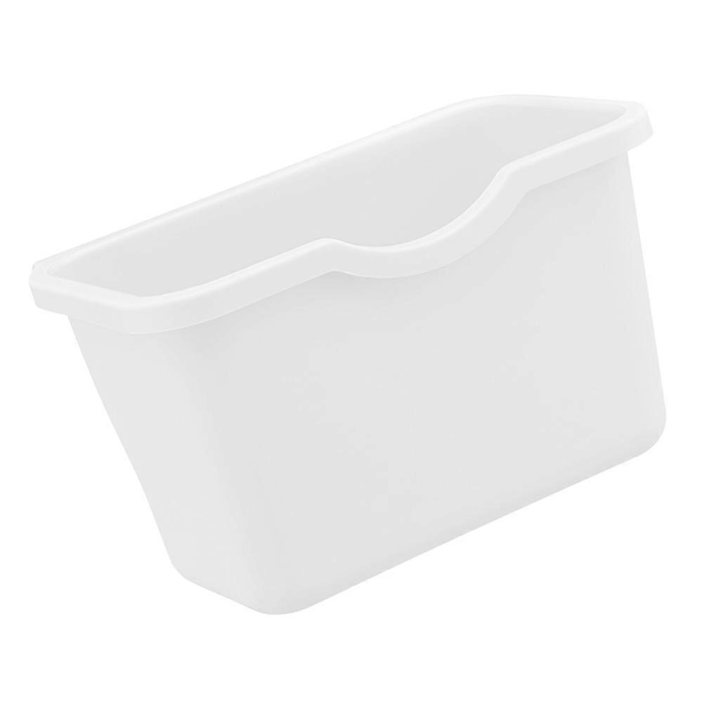 Plastic Hanging Trash Can Wastebasket for Kitchen Use
