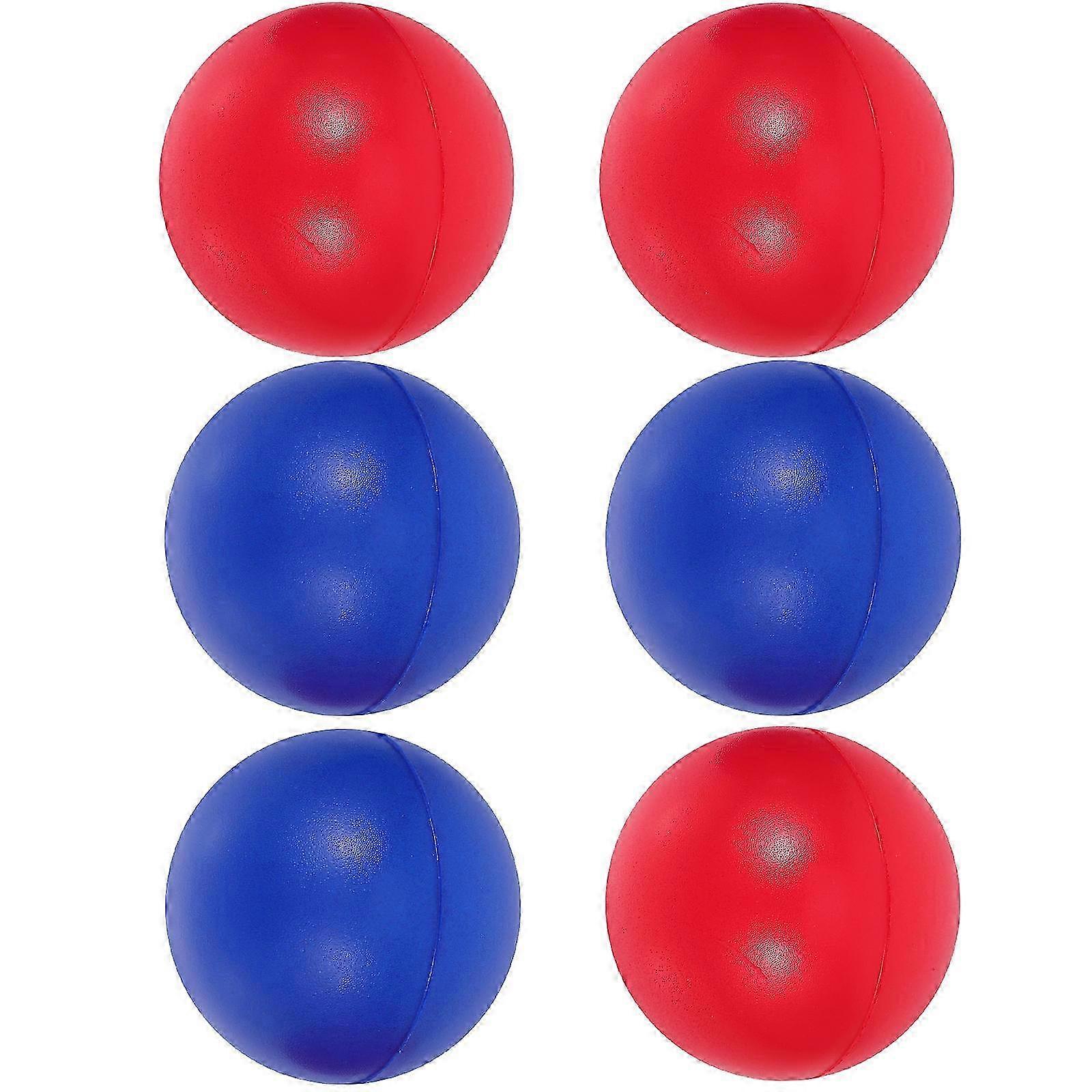PU Material Beach Paddle Ball Replacement for Beach 24Pcs