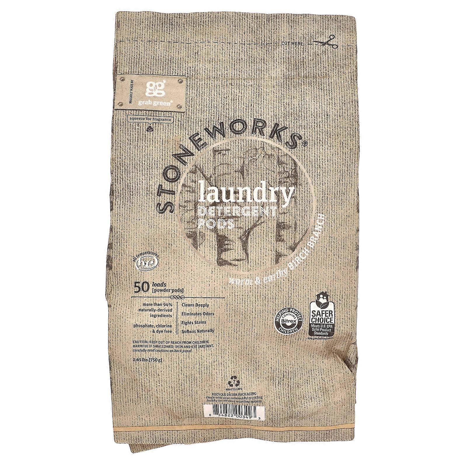 Grab Green, Stoneworks®, Laundry Detergent Pods