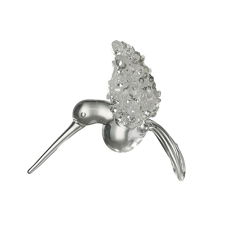 Heaven Sends Silver Bird Christmas Tree Decoration