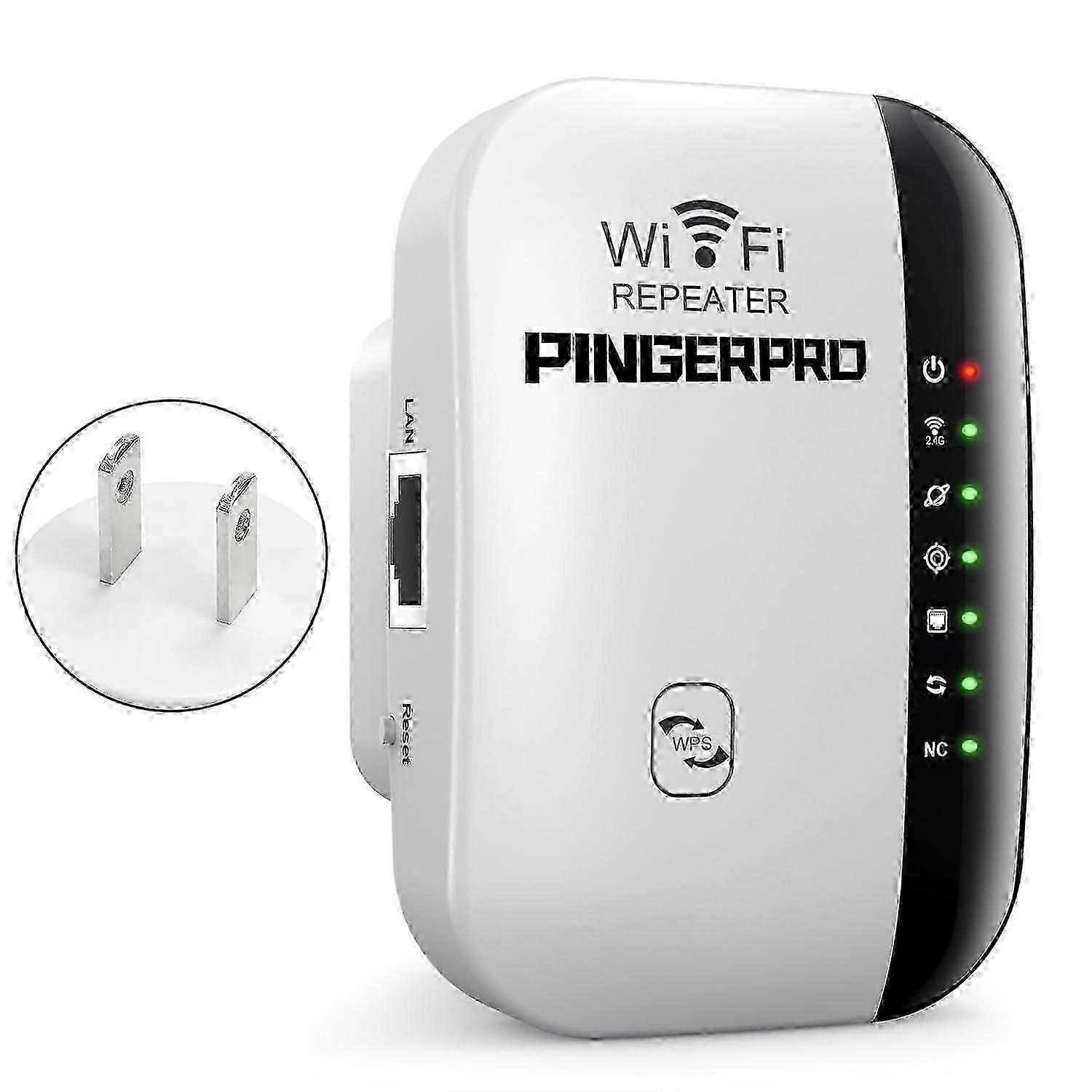 7-LED WiFi Amplifier 300Mbps