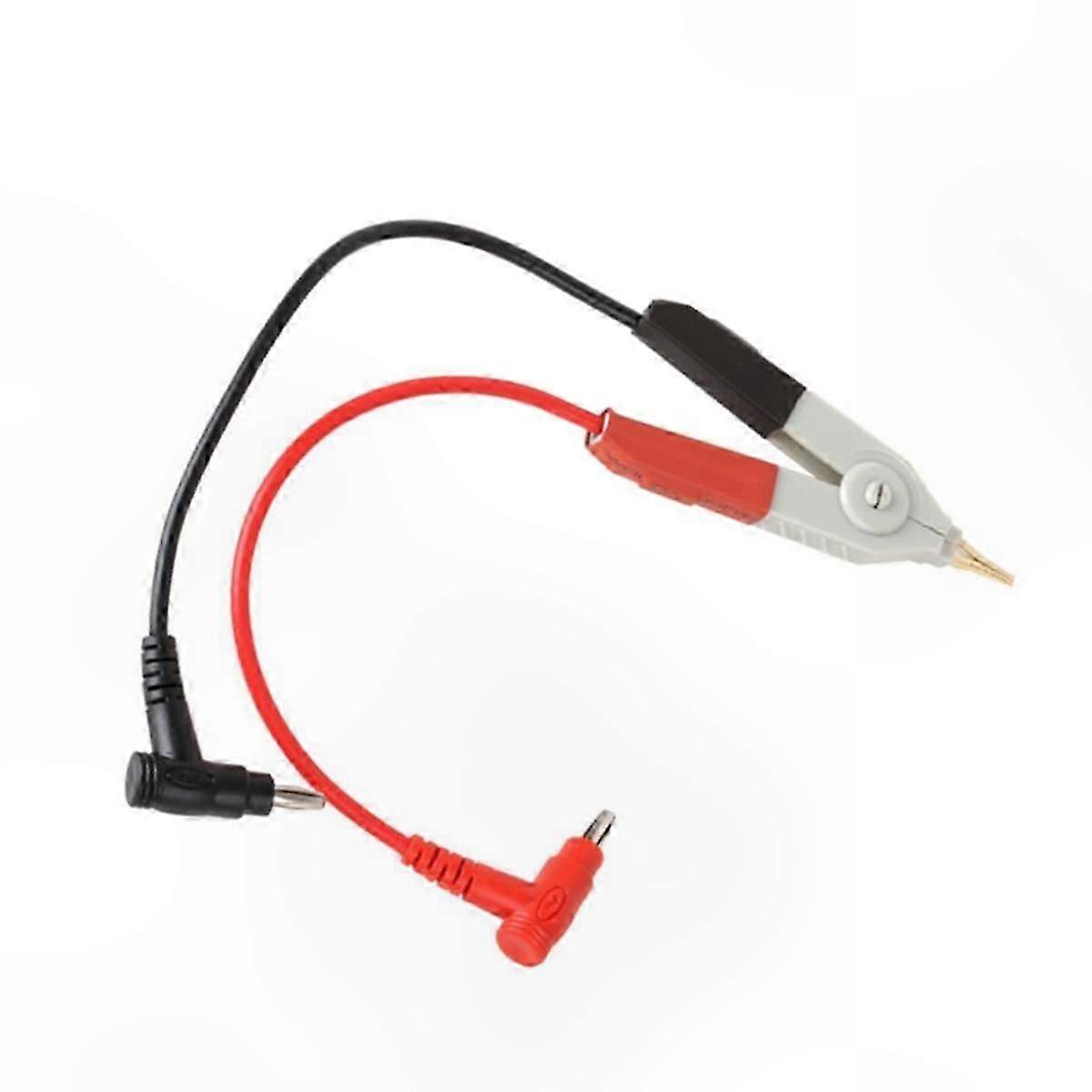 High-Precision SMD Capacitor Test Clip with Alligator Clips for Electrical Component Testing