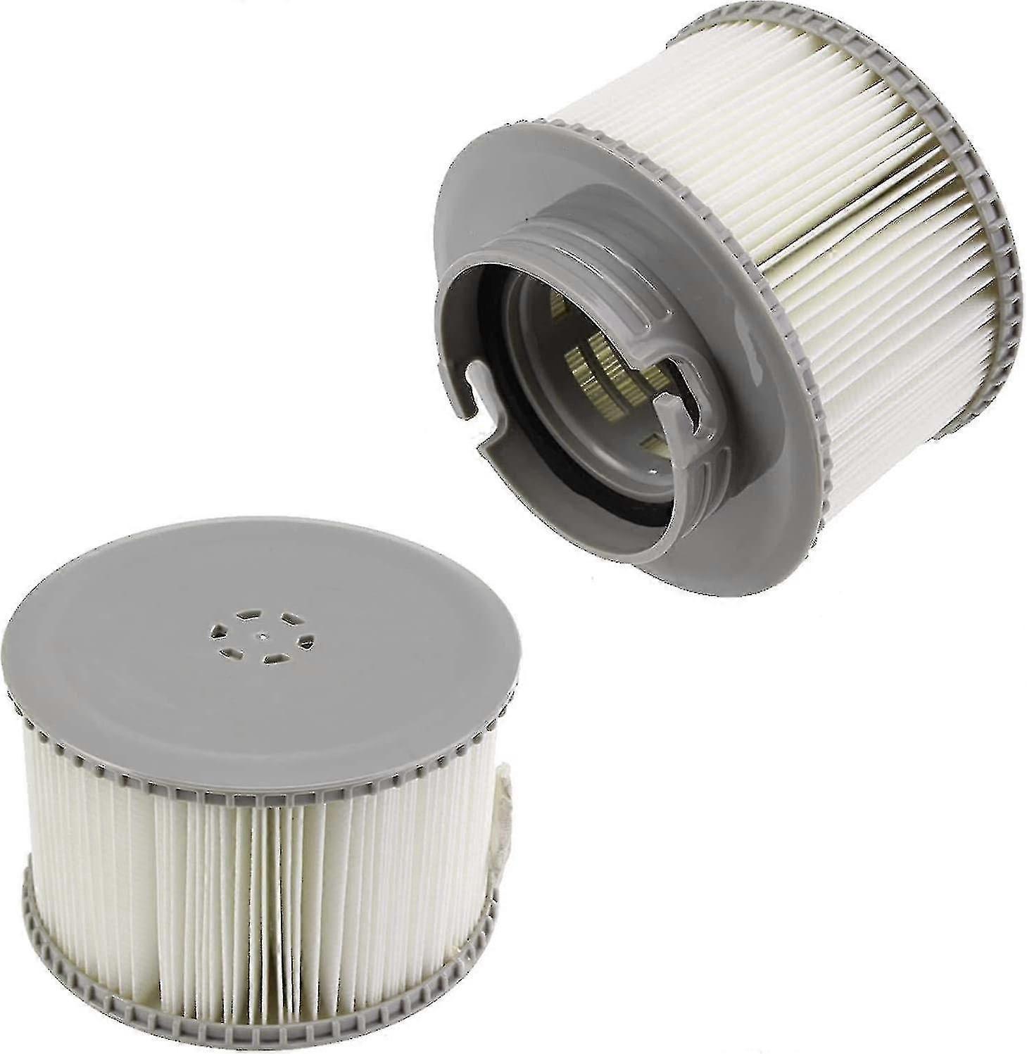 8 Count Inflatable Pool Filters Compatible with Mspa Jacuzzi Replacement