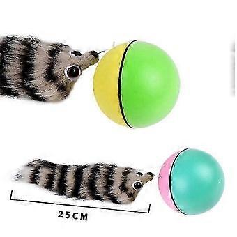 Beaver Ball Toy Electric Beaver Weasel Toy Rolling Ball Jump Toys Moving in The Water Toys New high grade