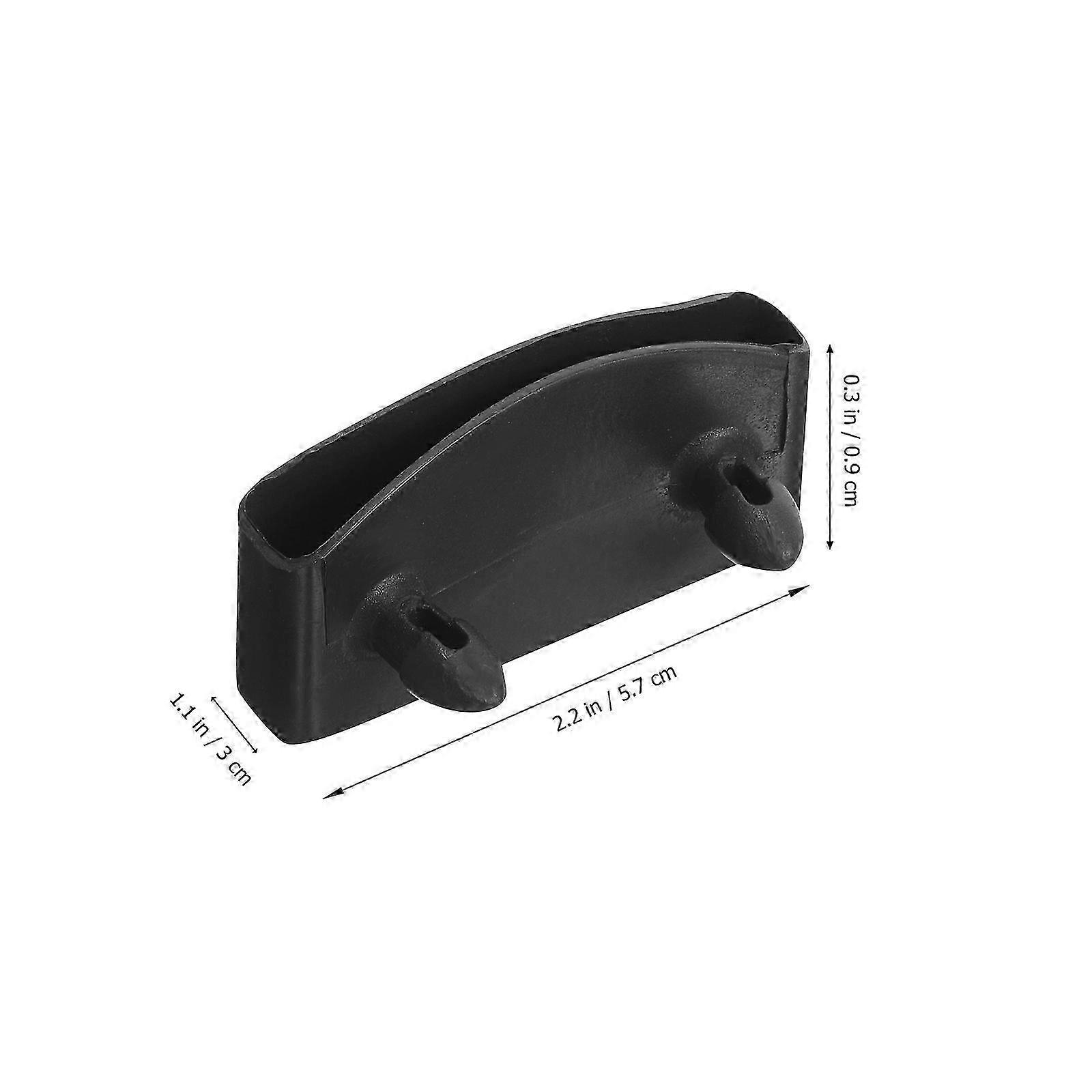 20pcs Bed Slat Replacement Holders Plastic End Caps Holding Securing Bed Slats Caps