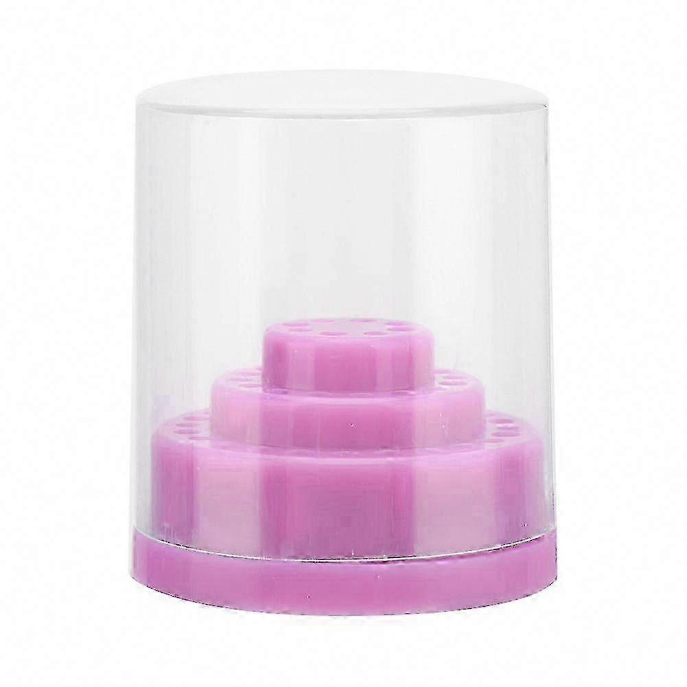 48-Slot Portable Nail Bit Storage Case