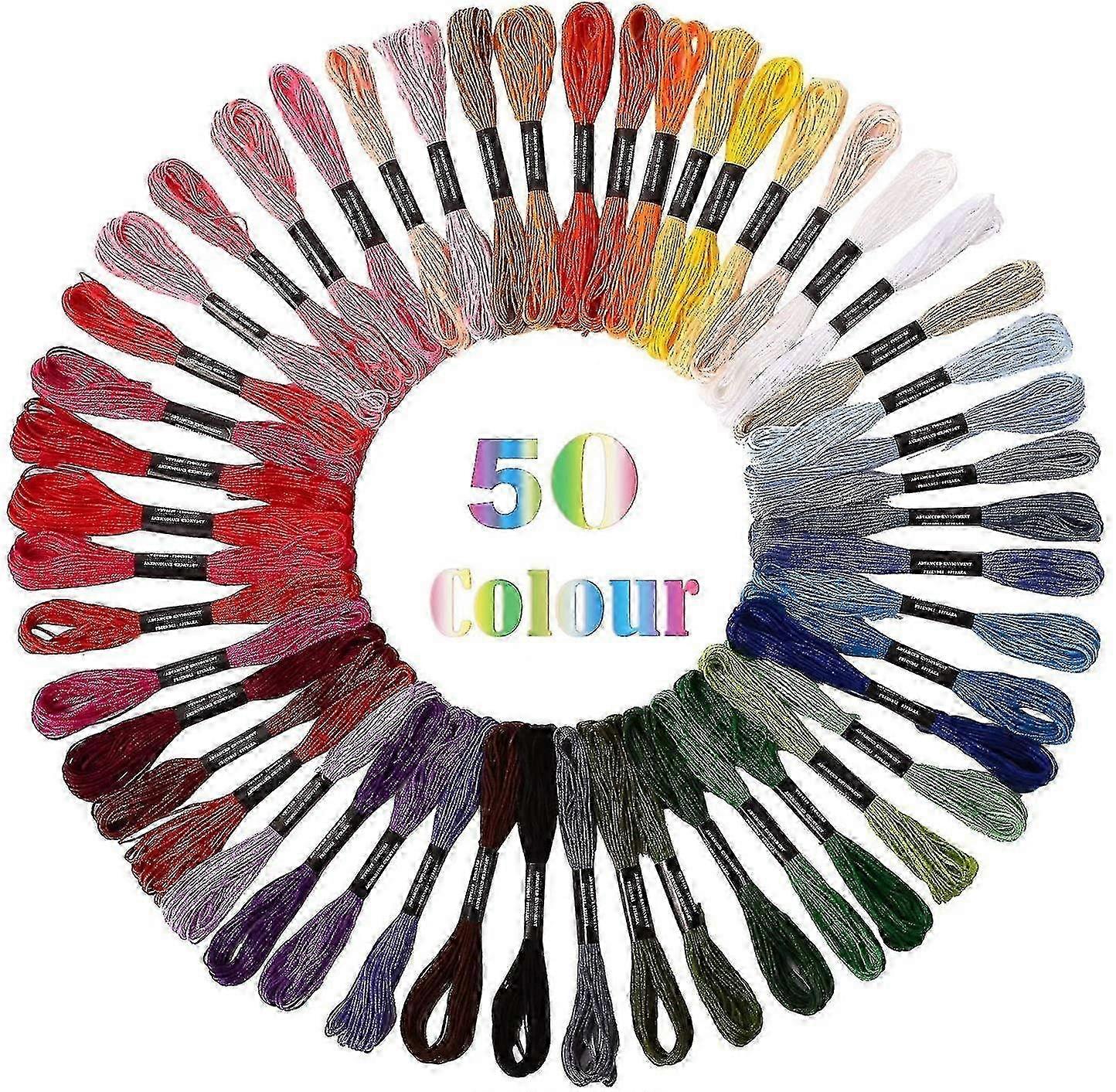 Colourfast Polyester Embroidery Floss