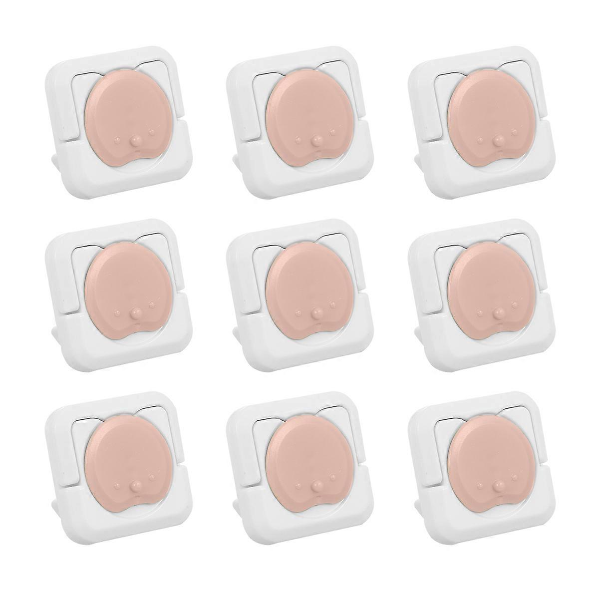 Childproof Outlet Covers Electrical Protector for Safety 24Pcs Brown Socket Plug