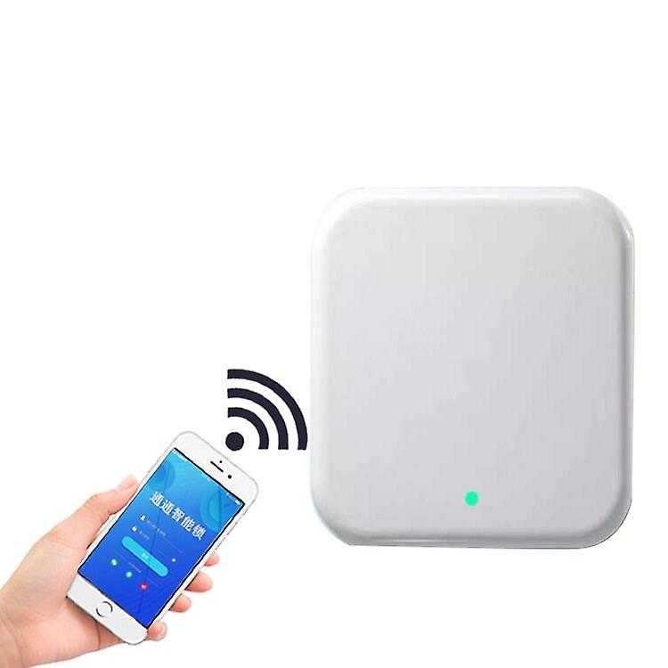 Wifi Bluetooth Smart Electronic Door Lock Adapter Gateway App Remote Control Type-c Recharge